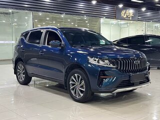 2022 Geely Vision X6 Pro, синий, 1300000 рублей, вид 3