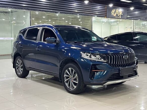 2022 Geely Vision X6 Pro, синий, 1300000 рублей - вид 2