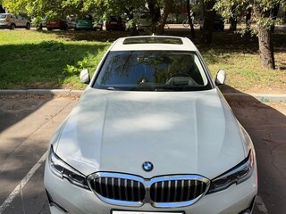 2020 BMW 3 серии 320d VII (G2x), белый, 4410000 рублей, вид 2