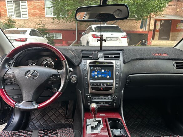 2008 Lexus GS 450h III Рестайлинг, синий, 1800000 рублей - вид 5
