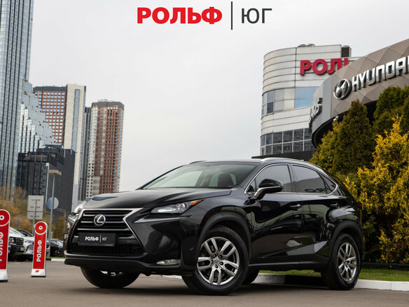 2017 Lexus NX 200t I, чёрный, 3078000 рублей
