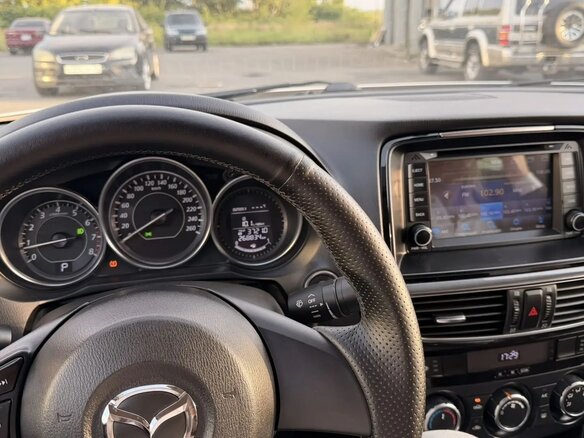 2013 Mazda 6 III (GJ), белый - вид 14