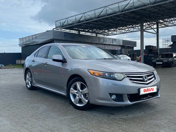 2008 Honda Accord VIII, серебристый, 875000 рублей - вид 6