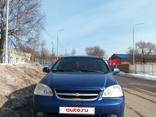 2007 Chevrolet Lacetti I, синий, 260000 рублей, вид 2