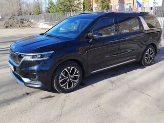 2021 Kia Carnival IV, чёрный, 4600000 рублей, вид 2