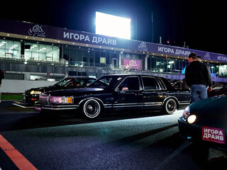 1994 Lincoln Town Car II, чёрный, 2500000 рублей, вид 5