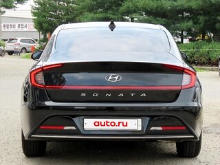 2023 Hyundai Sonata LPi VIII (DN8), чёрный, 1900000 рублей, вид 4