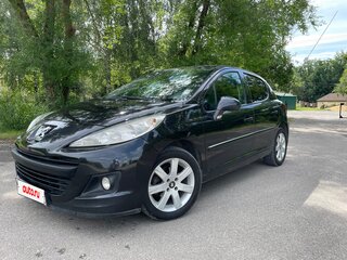 2011 Peugeot 207 I Рестайлинг, чёрный, 460000 рублей, вид 3