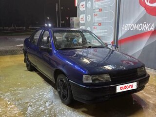 1992 Opel Vectra KAT A, синий, 170000 рублей, вид 3