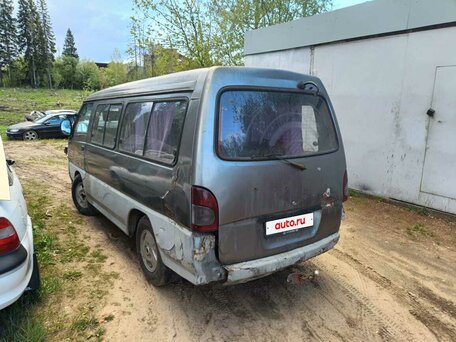 1993 Hyundai Grace, серый, 150000 рублей, вид 4