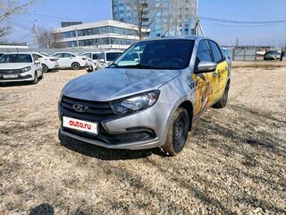 2023 Lada (ВАЗ) Granta I Рестайлинг, серый, 560000 рублей, вид 1