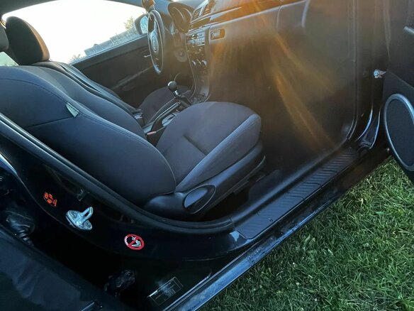 2008 Mazda 3 I (BK) Рестайлинг, чёрный, 550000 рублей - вид 15