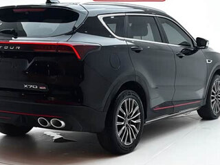 2024 Jetour X70 Pro, чёрный, 1210000 рублей, вид 4