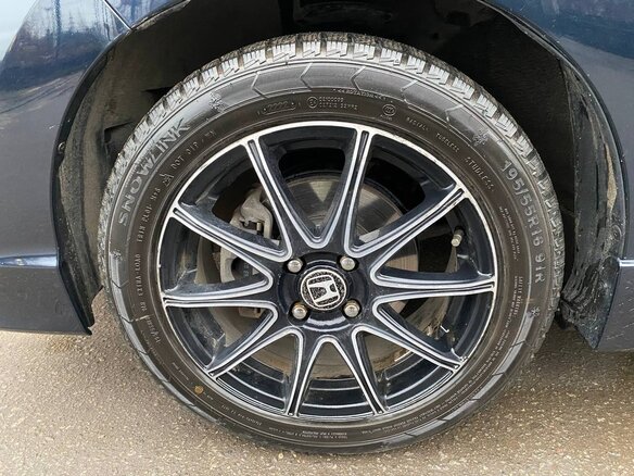 2019 Honda Shuttle II Рестайлинг, синий, 1690000 рублей - вид 15