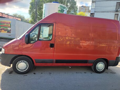 2010 Fiat Professional Ducato, красный, 1050000 рублей, вид 4