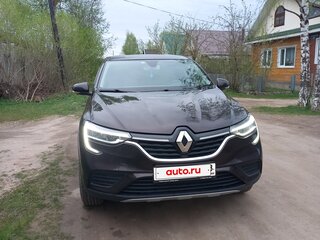 2020 Renault Arkana I, коричневый, 1800000 рублей, вид 5