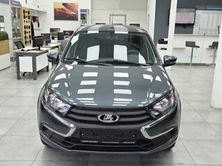 2026 Lada (ВАЗ) Granta I Рестайлинг, серый, 1114000 рублей, вид 3