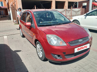 2007 Ford Fiesta Mk5, красный, 430000 рублей, вид 2