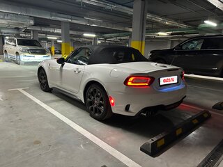 2018 Abarth 124 Spider I, белый, 2890000 рублей, вид 5