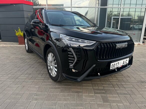 2025 Haval Jolion I Рестайлинг, чёрный, 2049900 рублей - вид 1