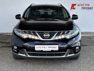 2011 Nissan Murano II (Z51) Рестайлинг, чёрный, 1035000 рублей, вид 2