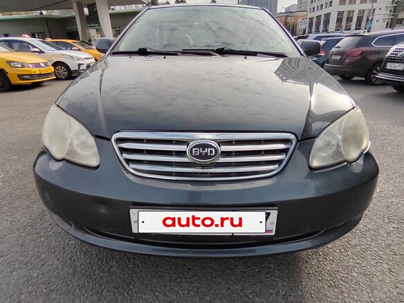 2012 BYD F3 I, серый, 245000 рублей - вид 1