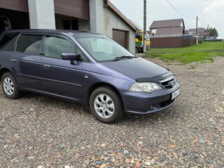 2002 Honda Odyssey II Рестайлинг, синий, 685000 рублей, вид 3