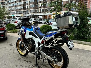 2020 Honda CRF 1100L Africa Twin, белый, 1690000 рублей, вид 3