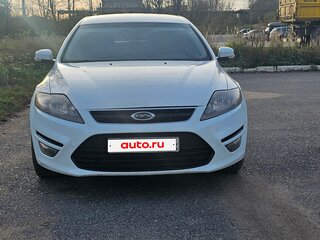 2012 Ford Mondeo IV Рестайлинг, белый, 680000 рублей, вид 2