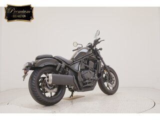 2022 Honda CMX 1100 Rebel, серый, 977000 рублей, вид 5