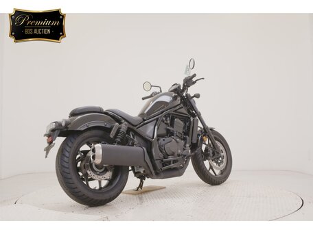 2022 Honda CMX 1100 Rebel, серый, 977000 рублей, вид 5