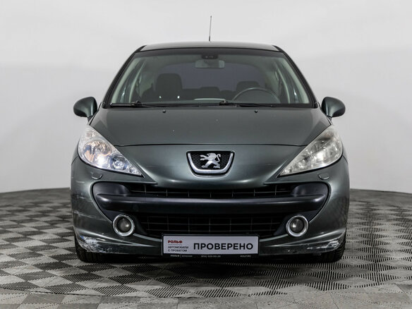 2007 Peugeot 207 I, зелёный, 299000 рублей - вид 1