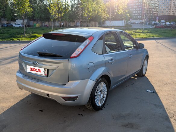 2008 Ford Focus II, серый, 335000 рублей - вид 5