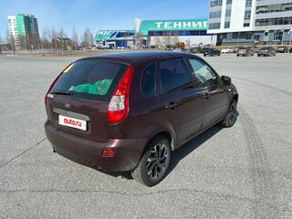 2011 Lada (ВАЗ) Kalina I, пурпурный, 230000 рублей, вид 3