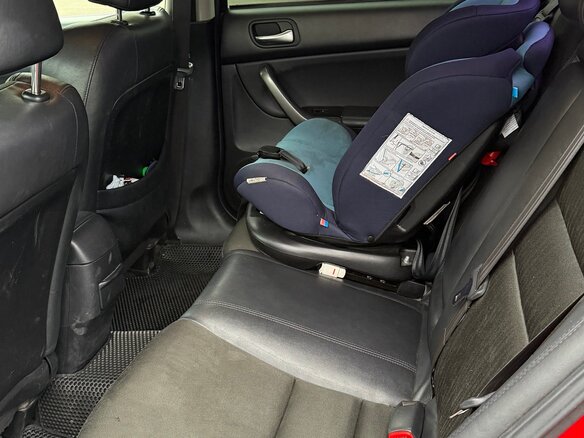 2007 Honda Accord VII Рестайлинг, красный - вид 7