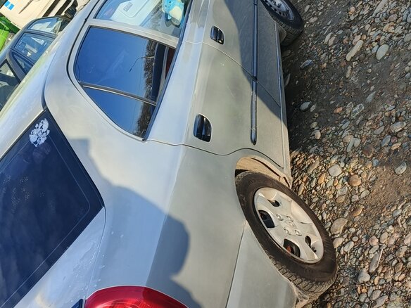 2008 Hyundai Accent ТагАЗ II, бежевый, 450000 рублей - вид 9
