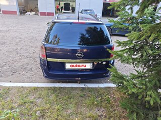 2008 Opel Astra H Рестайлинг, синий, 320000 рублей, вид 3
