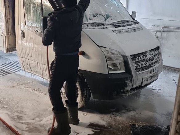 2013 Ford Transit, белый, 1350000 рублей - вид 5