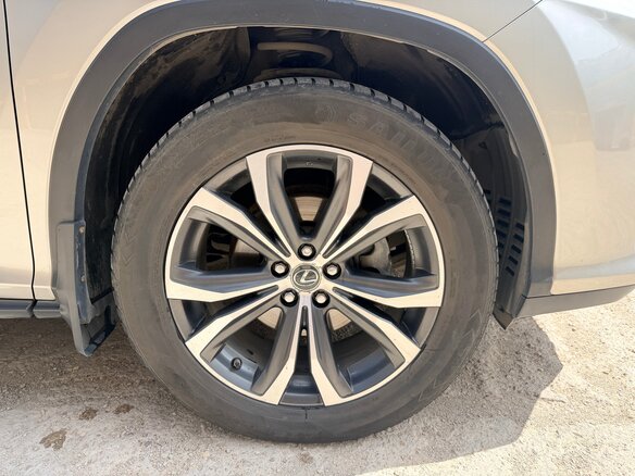 2018 Lexus RX 450h IV, серый - вид 13