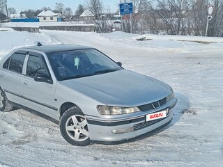 2002 Peugeot 406 I Рестайлинг, серый, 320000 рублей, вид 1