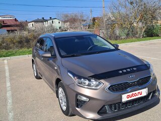 2019 Kia Ceed III, коричневый, 1590000 рублей, вид 3