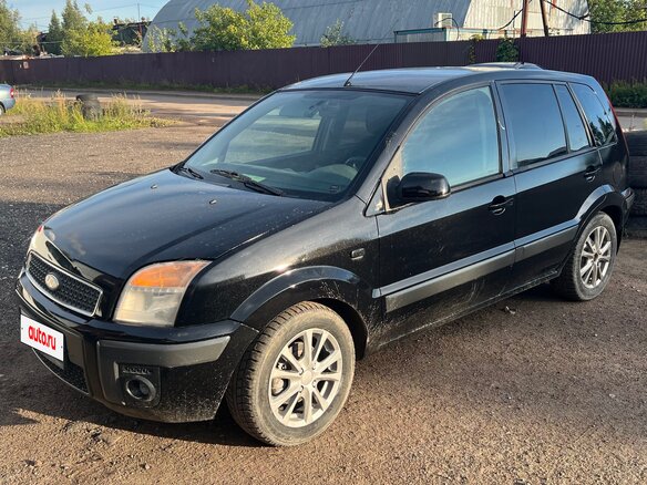 2007 Ford Fusion I Рестайлинг, чёрный, 290000 рублей - вид 9