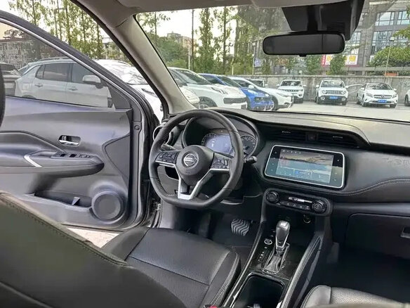 2023 Nissan Kicks I Рестайлинг, серый, 1230000 рублей - вид 6