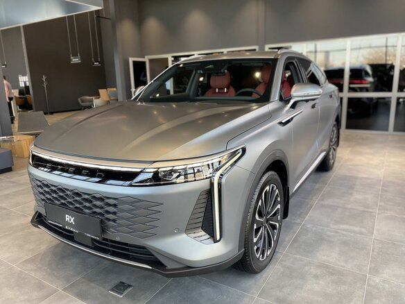 2025 Exeed RX, серый, 5153200 рублей