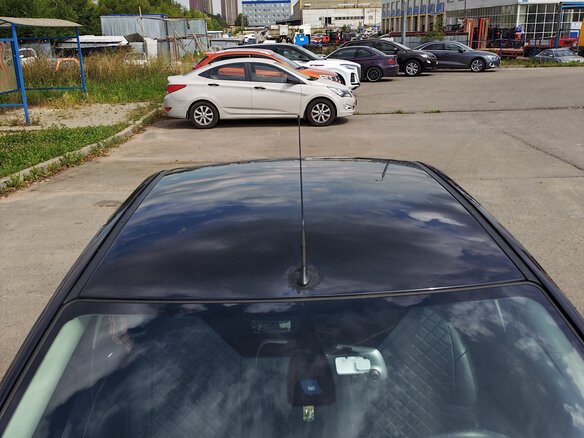 2008 Ford Focus II Рестайлинг, чёрный - вид 15