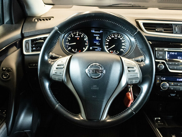 2014 Nissan Qashqai II, белый, 1386000 рублей - вид 5