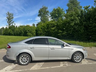 2010 Ford Mondeo IV Рестайлинг, серебристый, 740000 рублей, вид 3