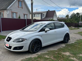 2012 SEAT Leon II Рестайлинг, белый, 1150000 рублей, вид 1