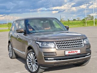 2013 Land Rover Range Rover IV, коричневый, 4200000 рублей, вид 5