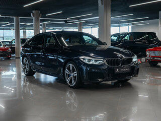2018 BMW 6 серии Gran Turismo 630d xDrive IV (G32), чёрный, 5090000 рублей, вид 2